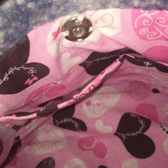 Beautiful Bow Felted Purse - Picture 3 of 3